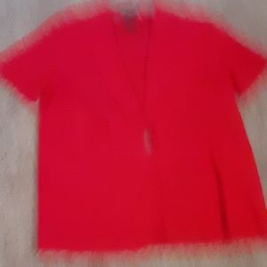 Short sleeve blazer